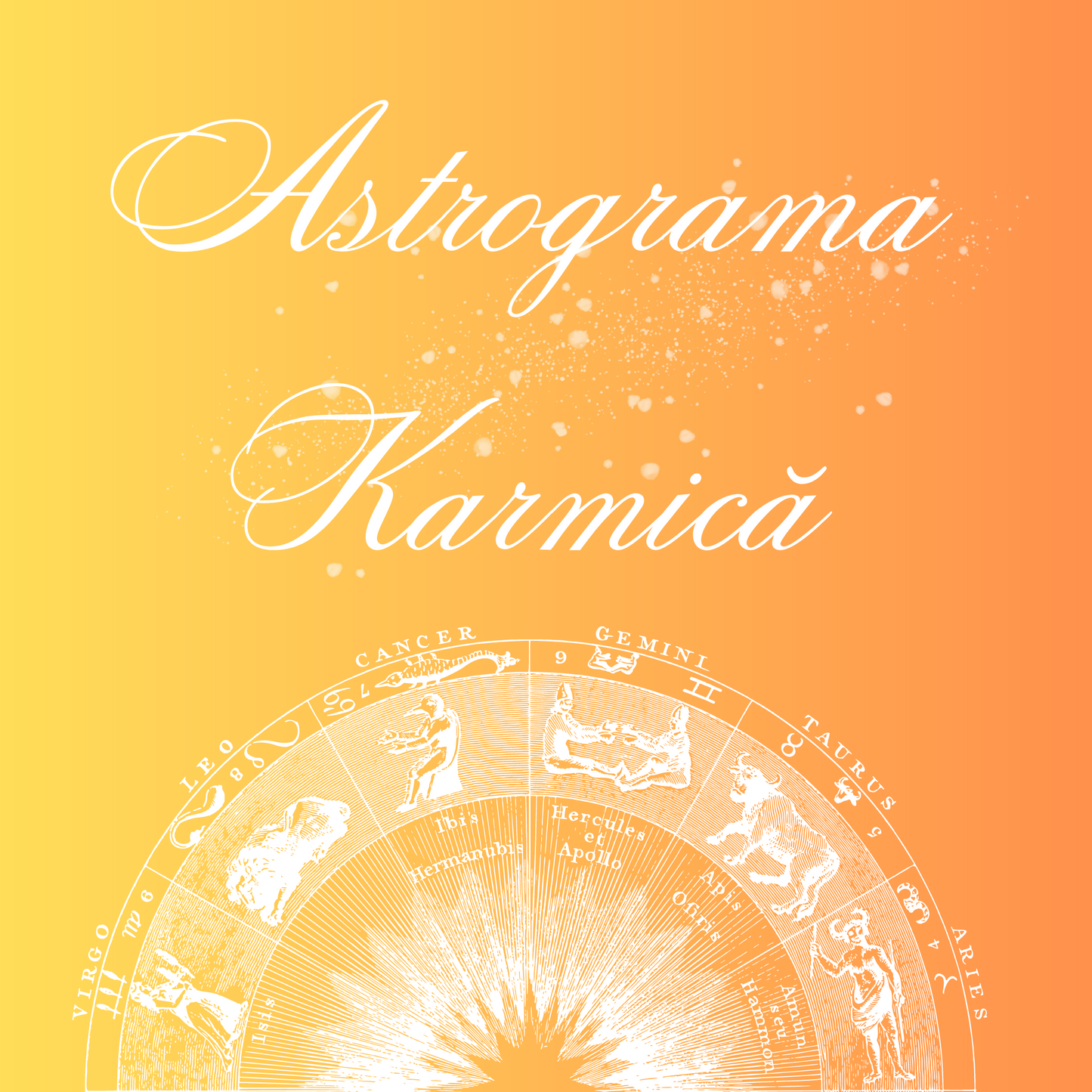 astrograma karmica fotografie de prezentare