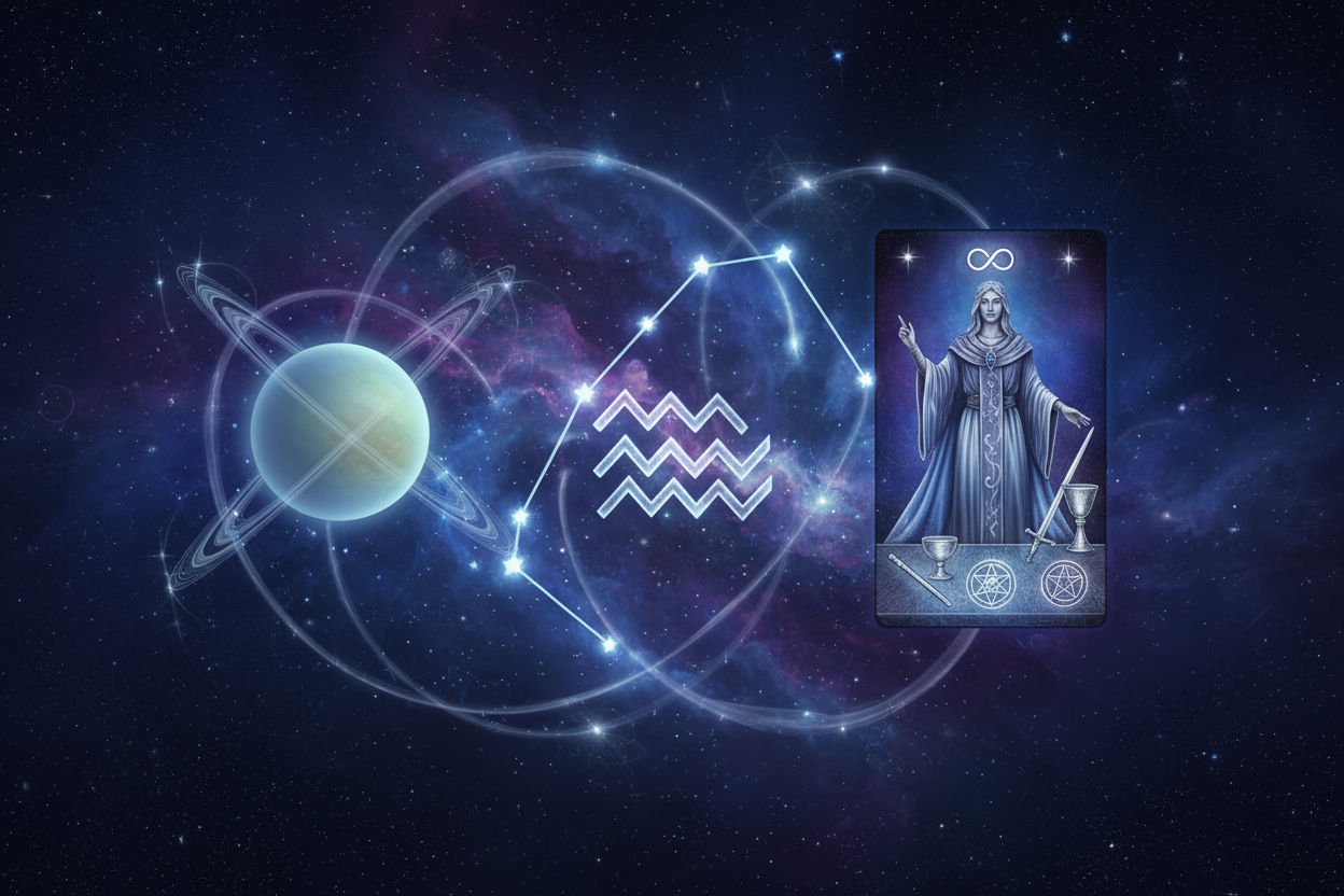 foloseste cartea magicianul din tarot in locul cartii steaua